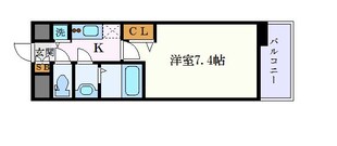 プレサンス久屋大通公園エアリーの物件間取画像